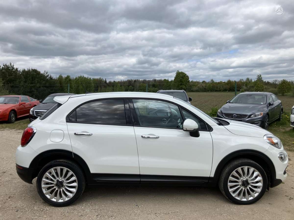 Fiat 500X, 2.4 l., off-road / crossover