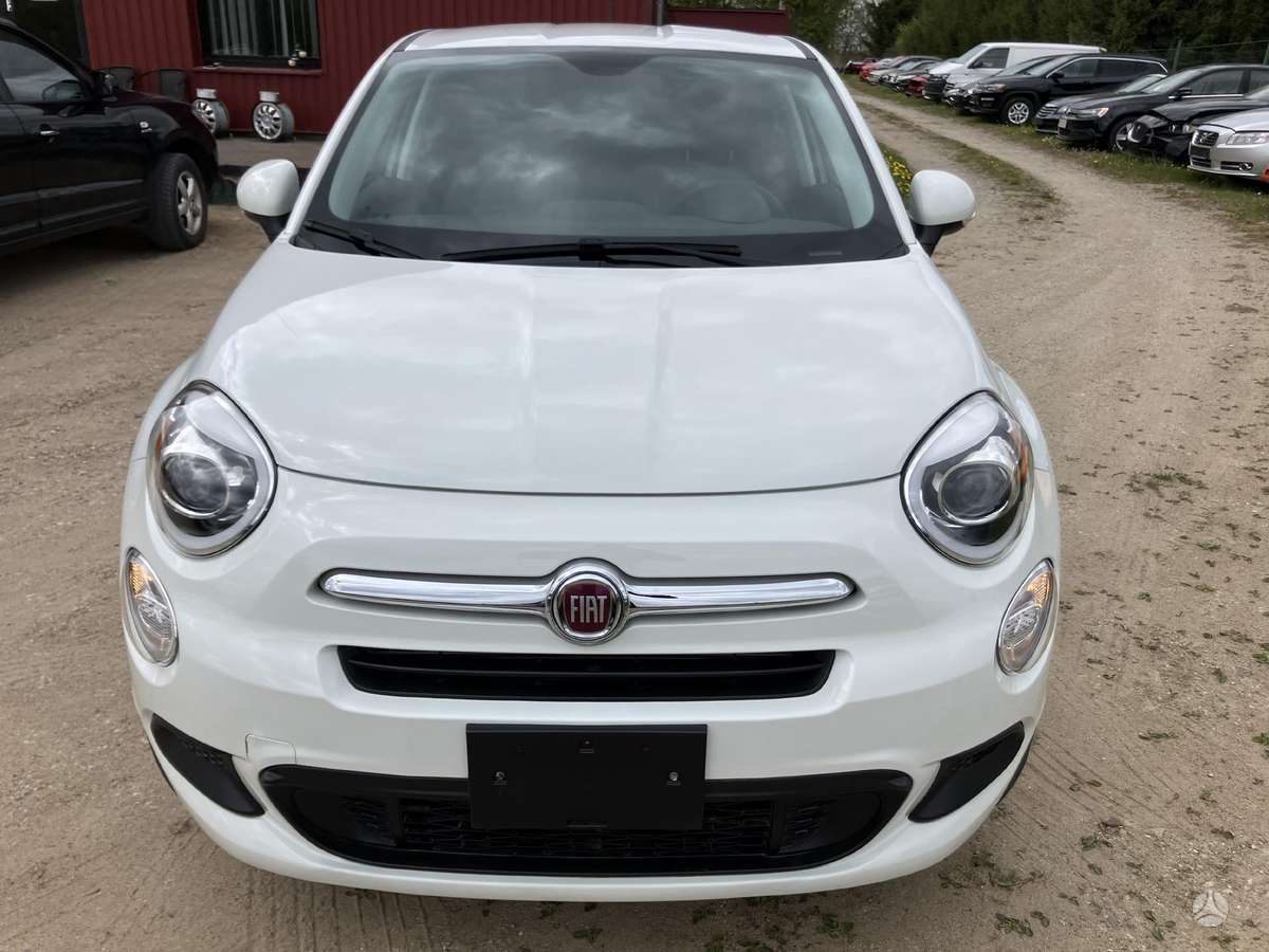 Fiat 500X, 2.4 l., off-road / crossover