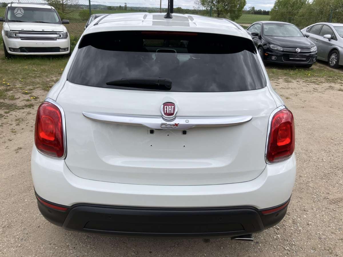 Fiat 500X, 2.4 l., off-road / crossover