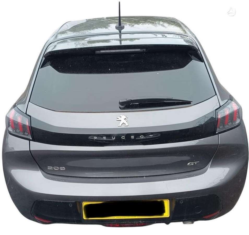 Peugeot 208 Dalimis