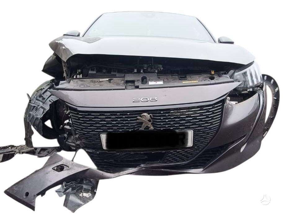 Peugeot 208 Dalimis