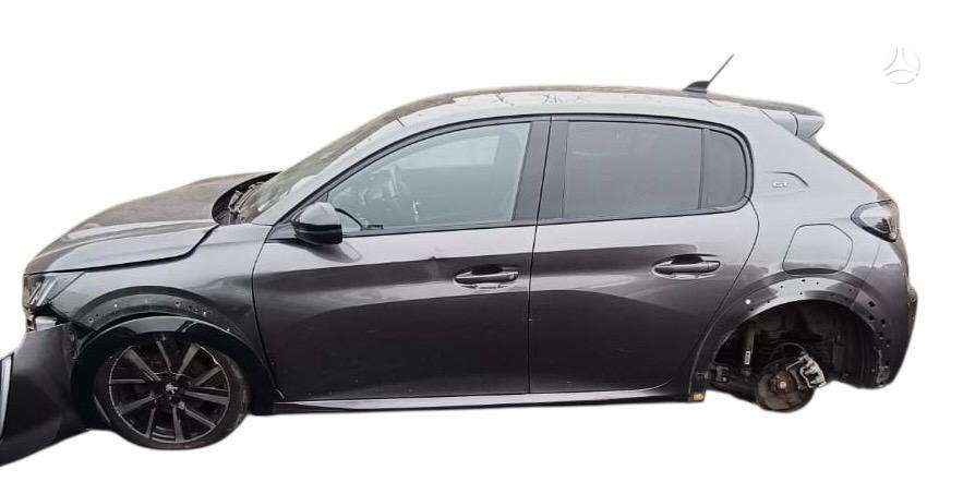 Peugeot 208 Dalimis