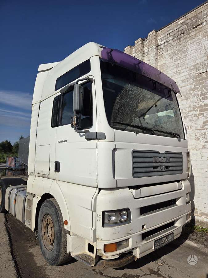 MAN TGA18.480, semi-trailer trucks