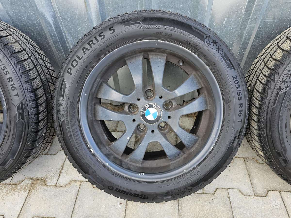 BMW E81 E87, light alloy, R16