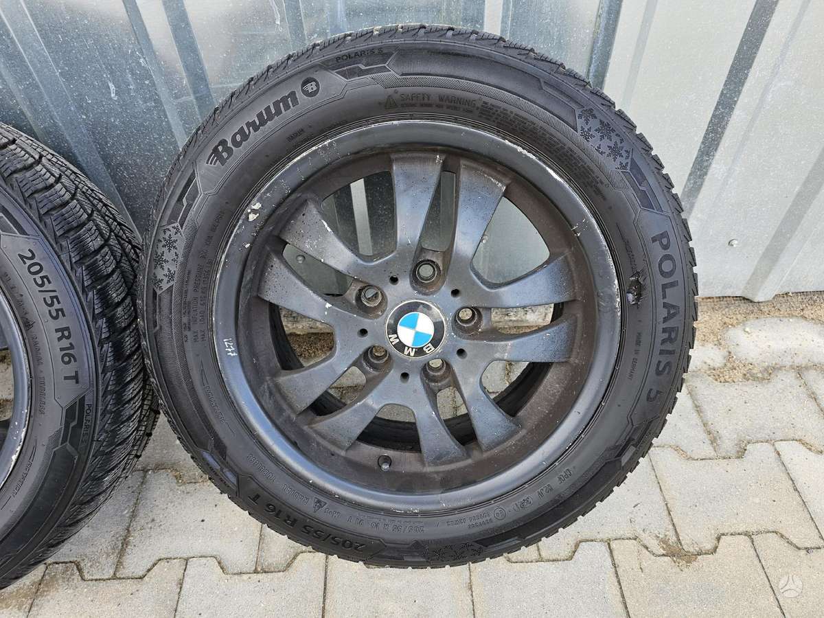 BMW E81 E87, light alloy, R16