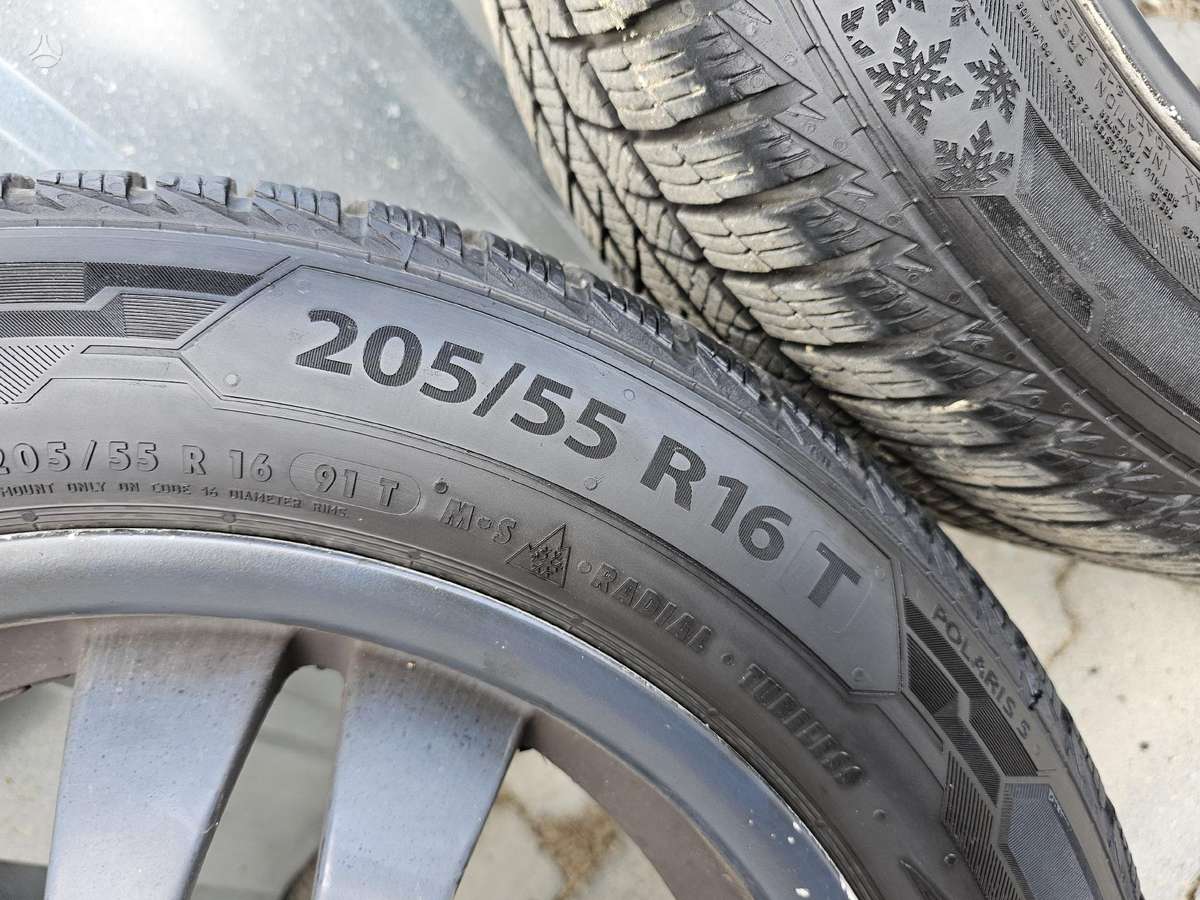 BMW E81 E87, light alloy, R16