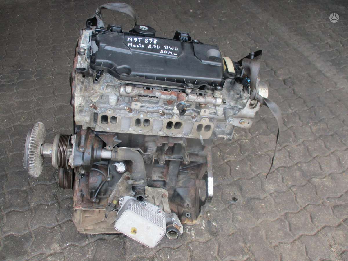 Renault Master Variklis 2 3d rwd m9t 898