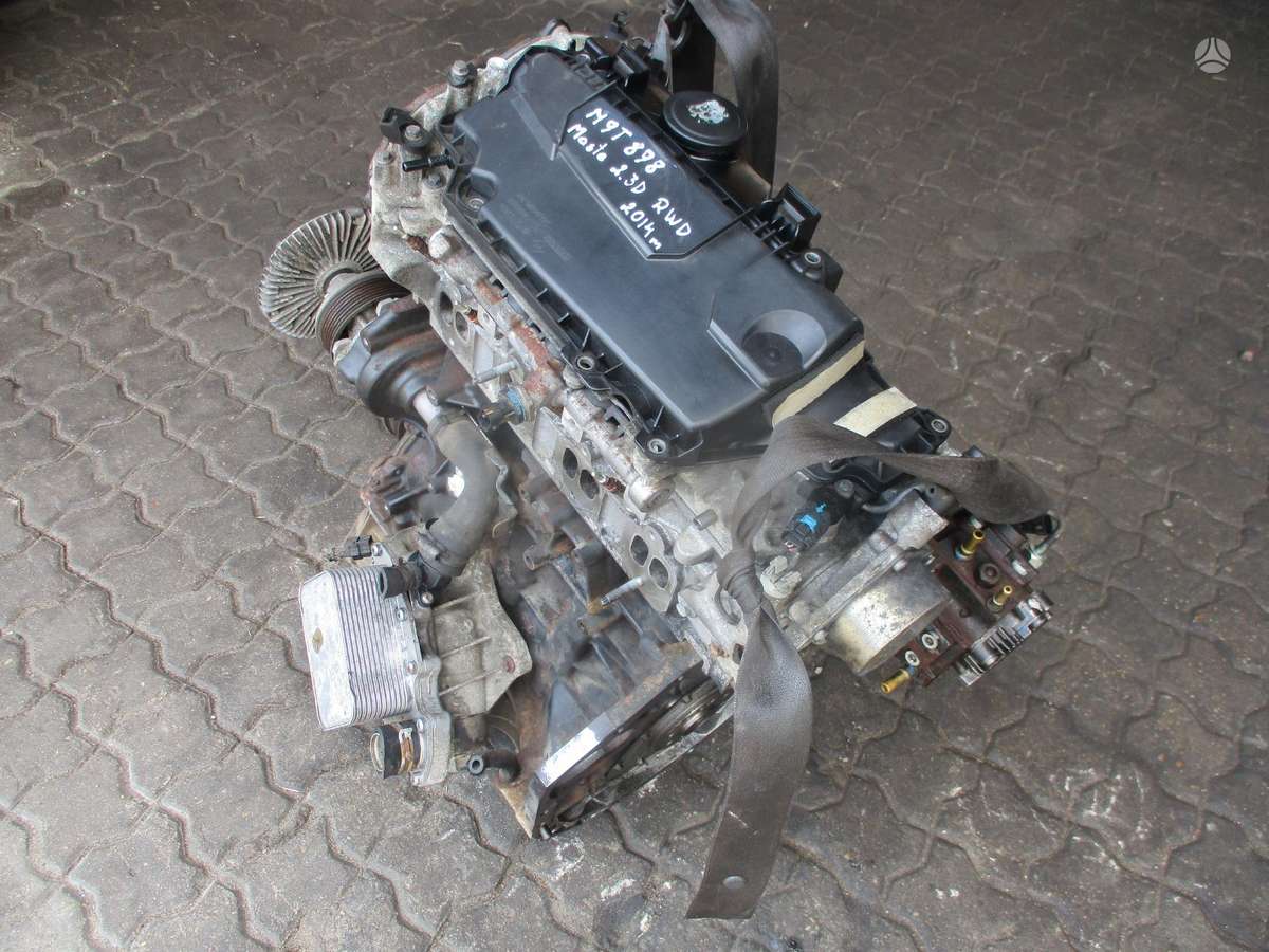 Renault Master Variklis 2 3d rwd m9t 898