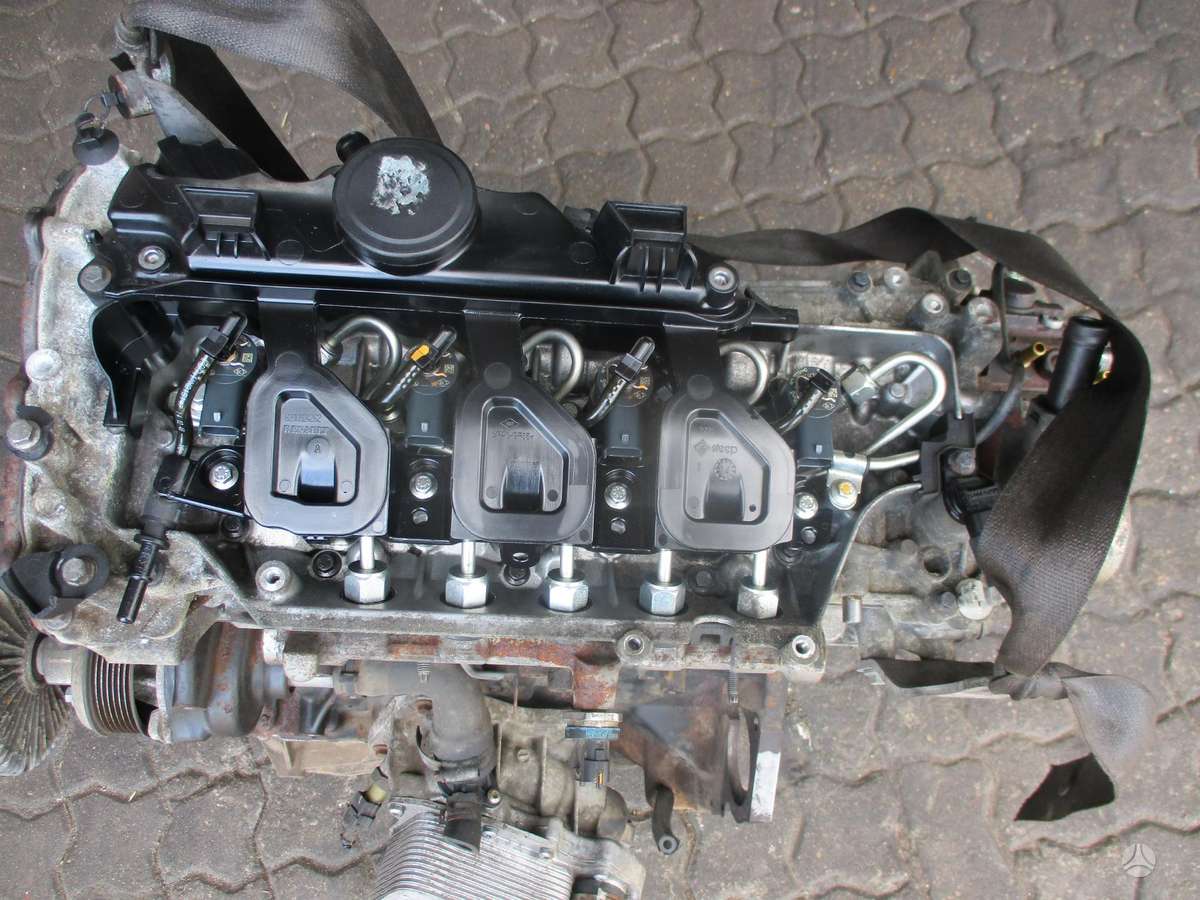 Renault Master Variklis 2 3d rwd m9t 898