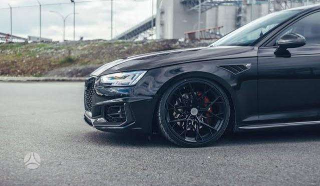 HRE Performance Wheels EU-B5929 Style Satin, light alloy, R17