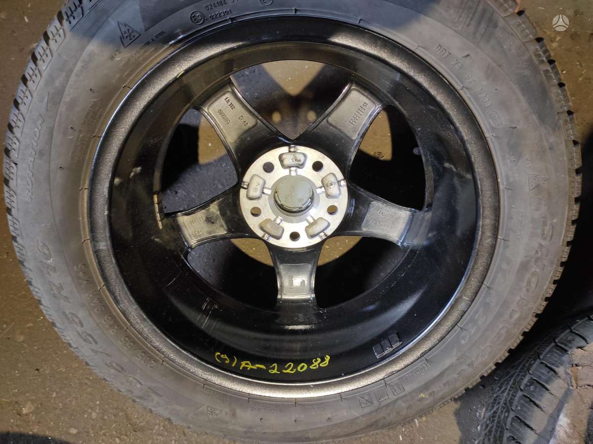 Borbet, light alloy, R16