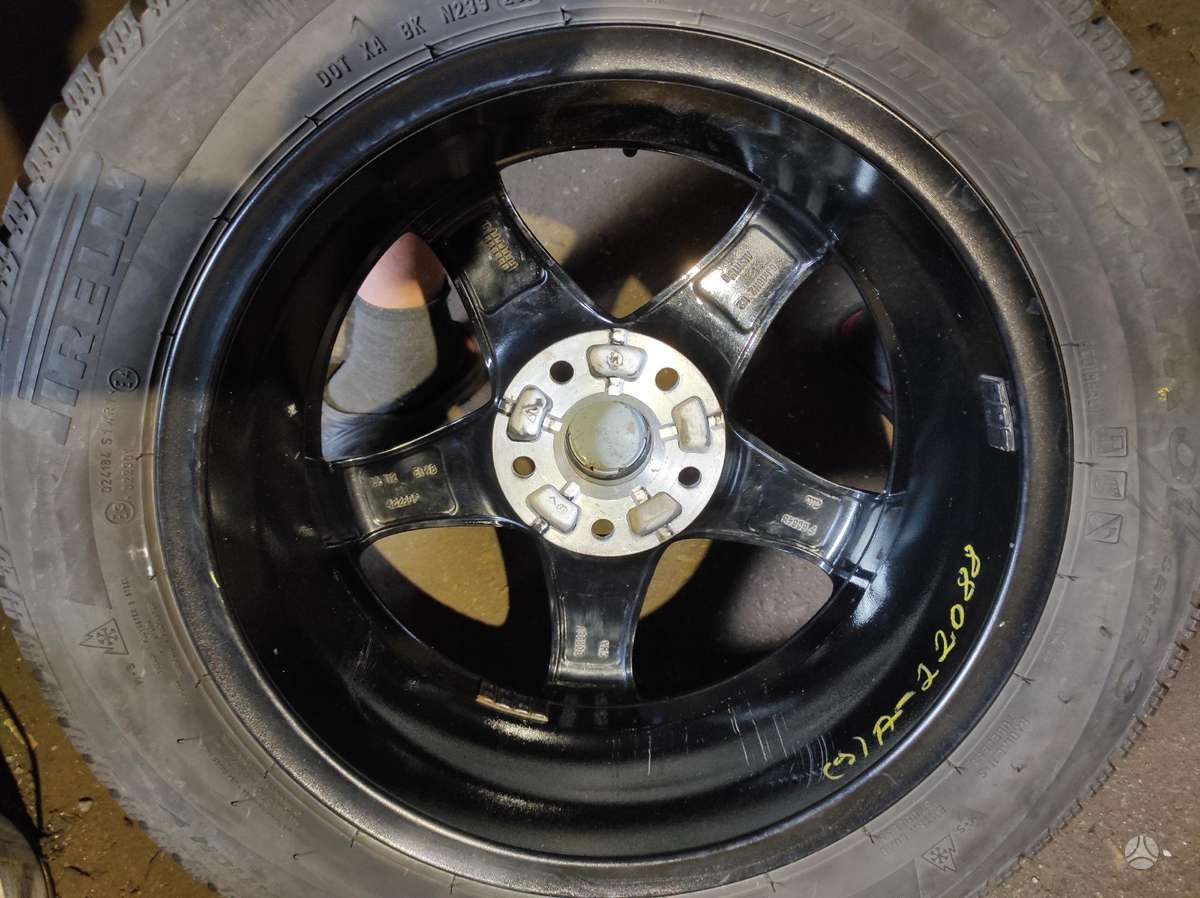 Borbet, light alloy, R16