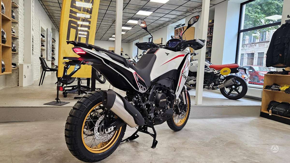 Moto Morini X-Cape 700cc, эндуро / adventure