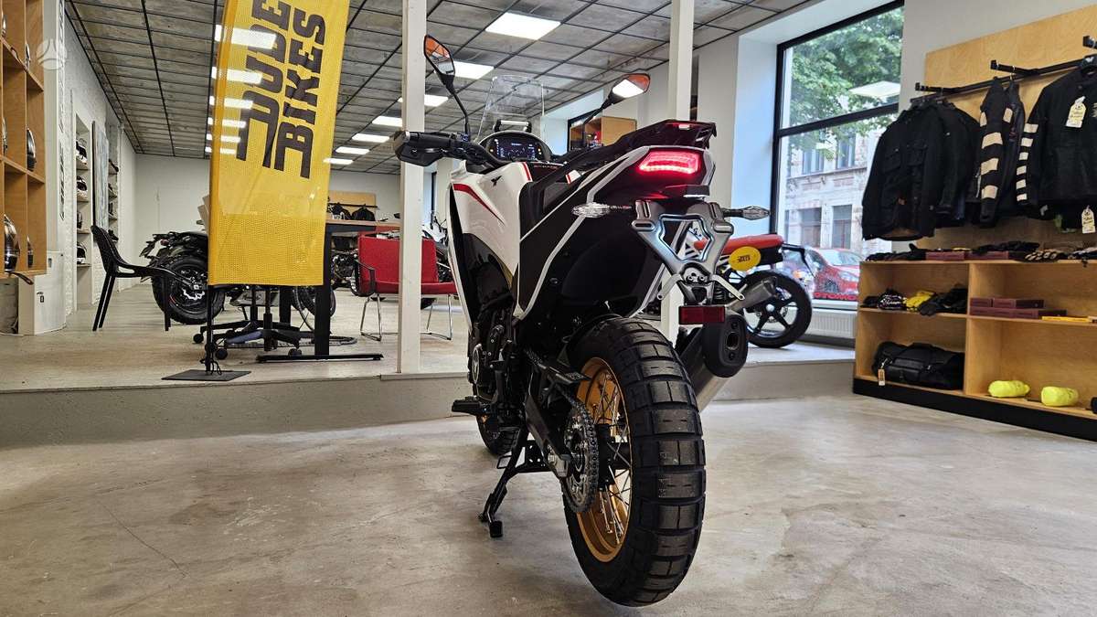 Moto Morini X-Cape 700cc, эндуро / adventure