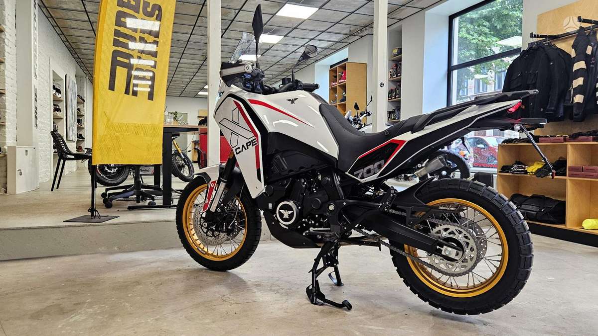 Moto Morini X-Cape 700cc, эндуро / adventure
