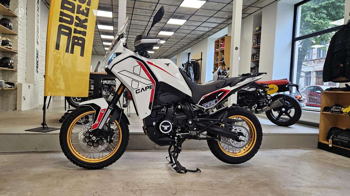 Moto Morini X-Cape 700cc, эндуро / adventure