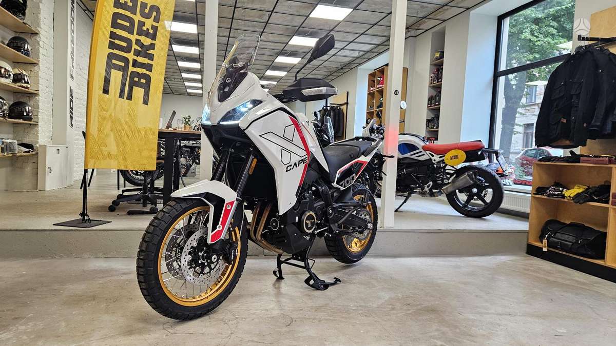 Moto Morini X-Cape 700cc, эндуро / adventure