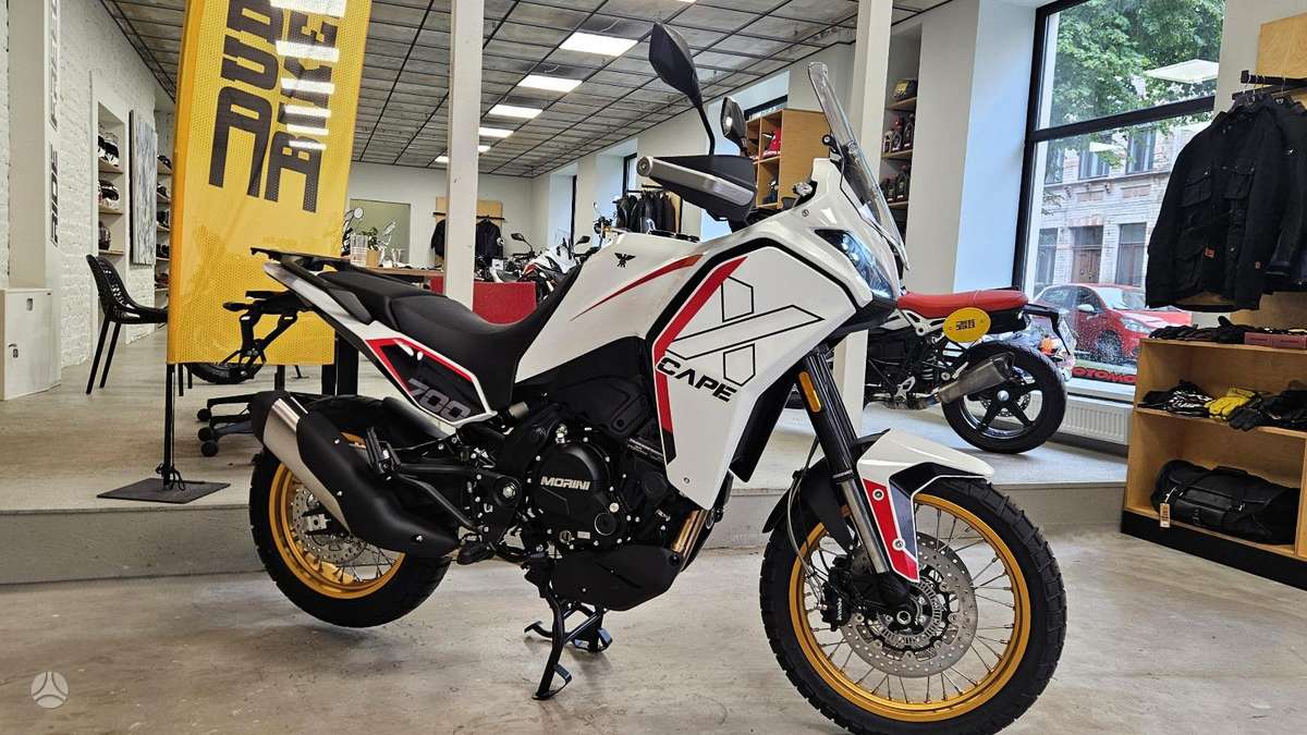 Moto Morini X-Cape 700cc, эндуро / adventure