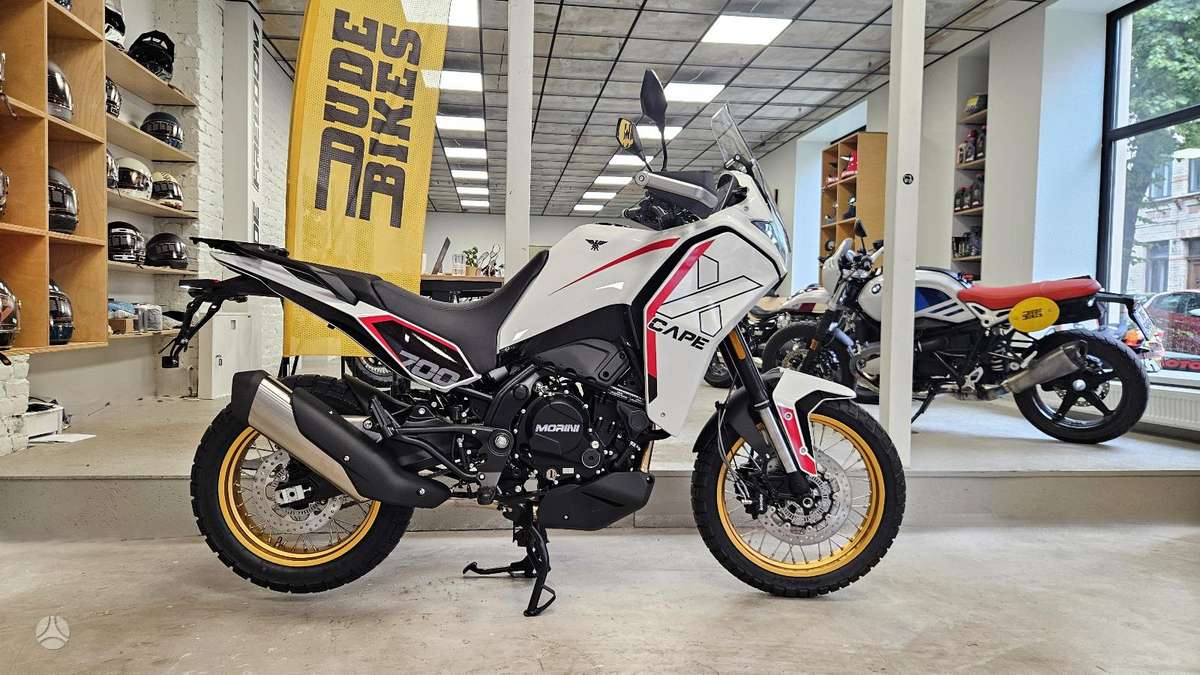 Moto Morini X-Cape 700cc, эндуро / adventure