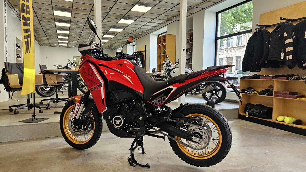 Moto Morini X-Cape 700cc, эндуро / adventure