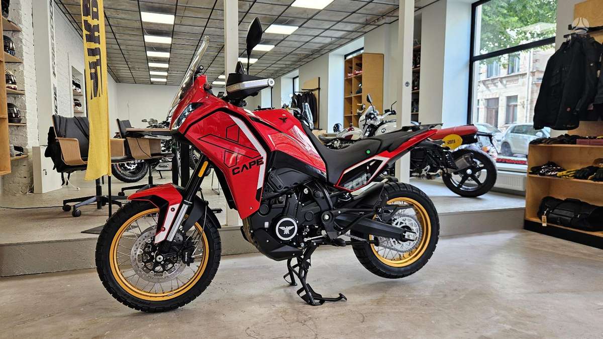 Moto Morini X-Cape 700cc, эндуро / adventure