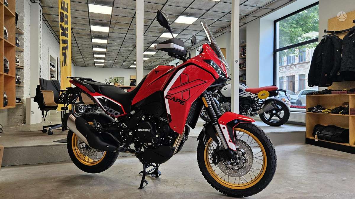 Moto Morini X-Cape 700cc, эндуро / adventure