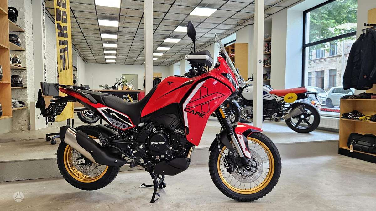 Moto Morini X-Cape 700cc, эндуро / adventure