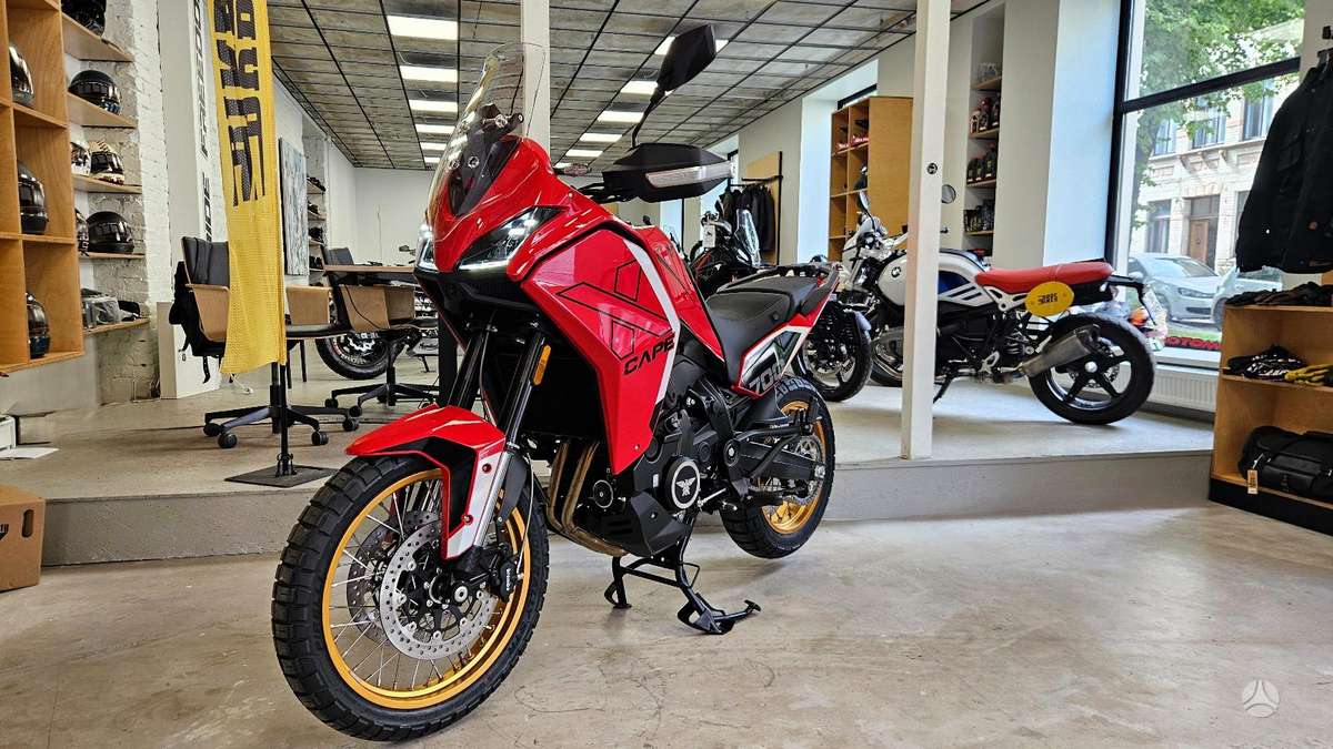 Moto Morini X-Cape 700cc, эндуро / adventure
