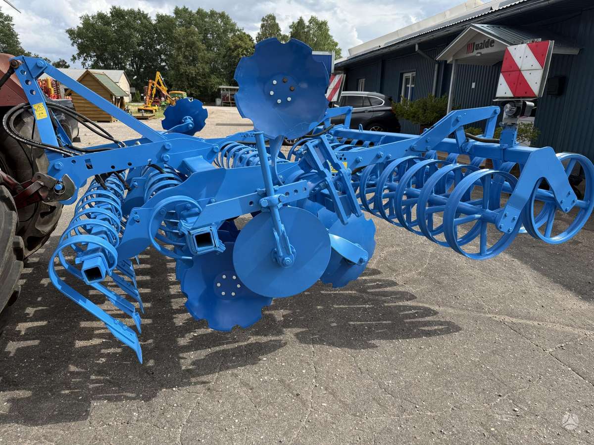 Lemken Heliodor 8/300, scrapers, scrubbers