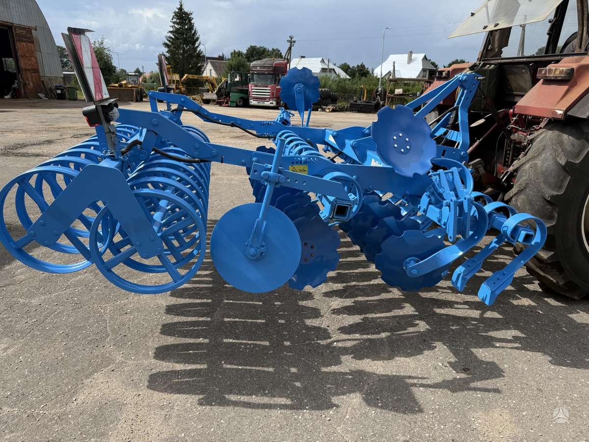 Lemken Heliodor 8/300, скребки, скрубберы
