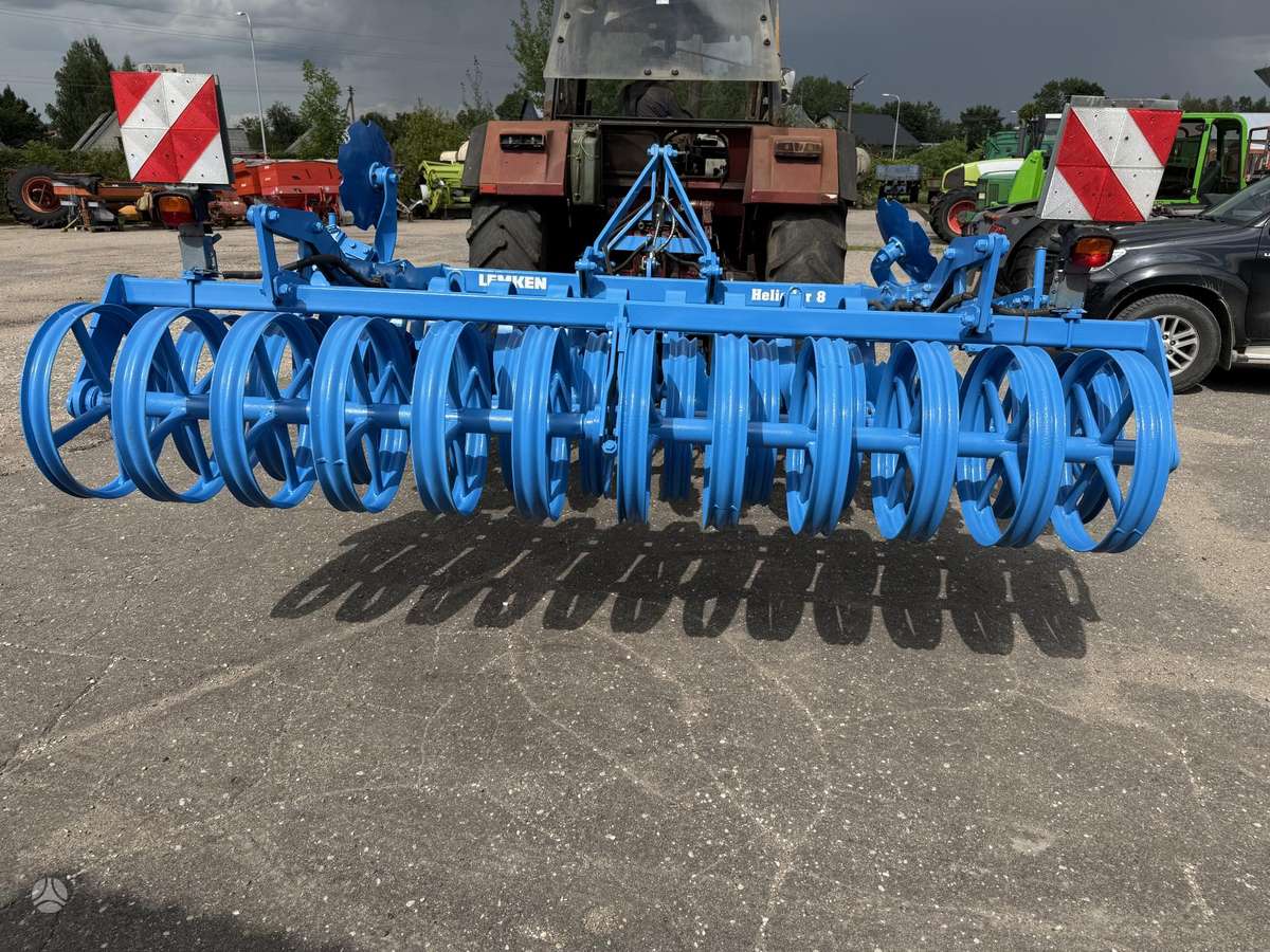 Lemken Heliodor 8/300, scrapers, scrubbers