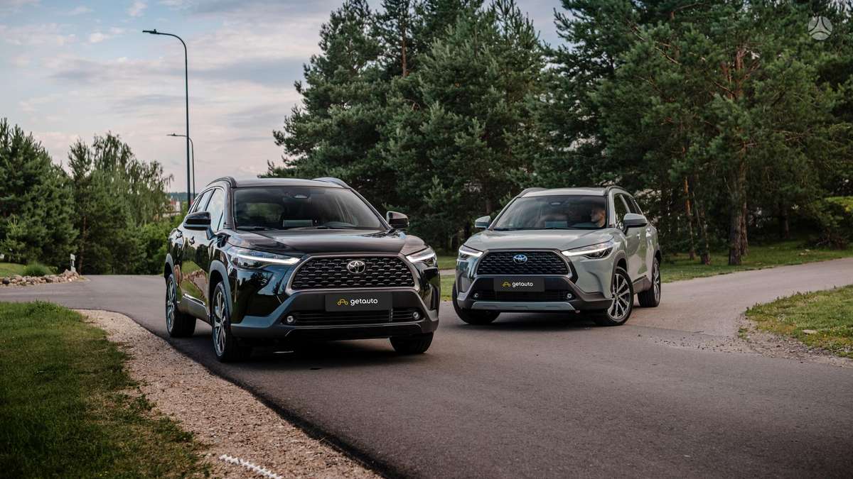 Toyota Corolla Cross, Внедорожник / Кроссовер