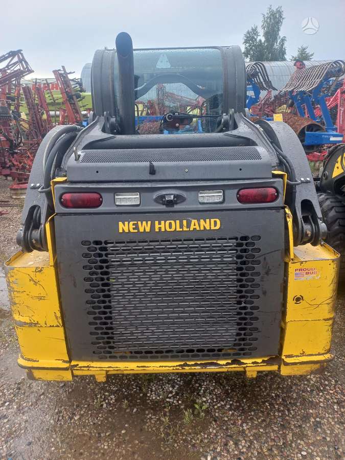 New Holland L318, мини-погрузчики