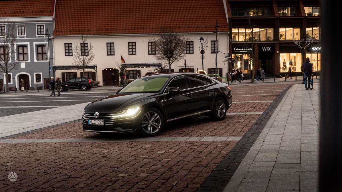 Volkswagen Arteon, coupe