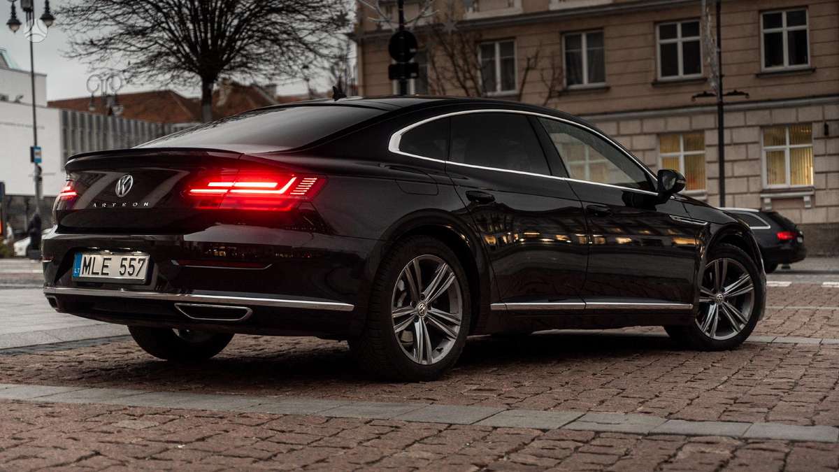 Volkswagen Arteon, coupe