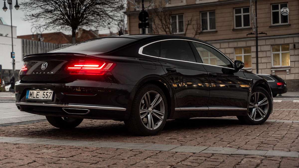 Volkswagen Arteon, Купе (coupe)