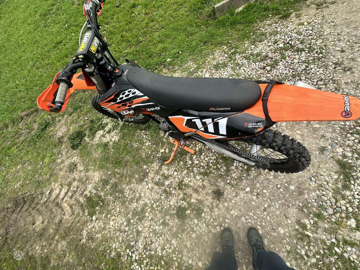 KTM SX 250cc, motocross