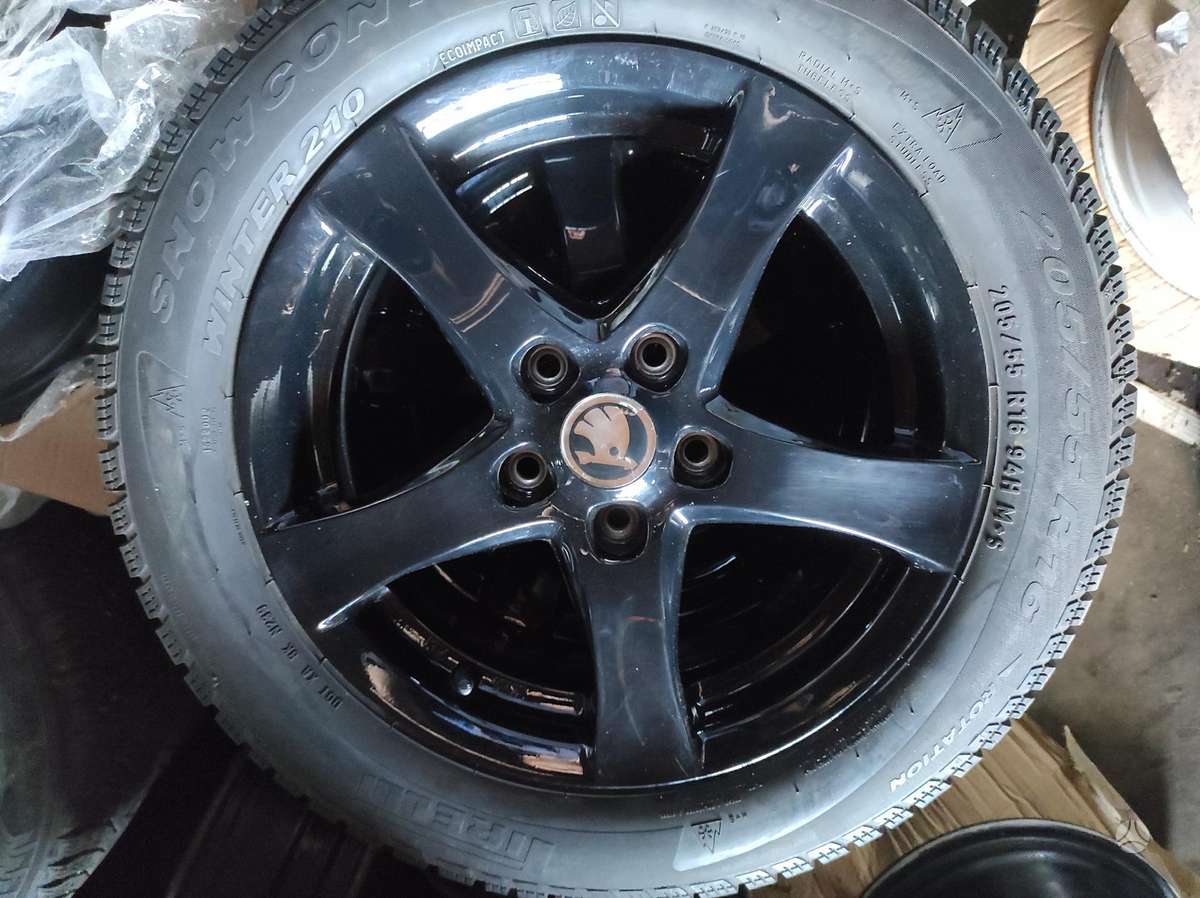 Borbet, light alloy, R16