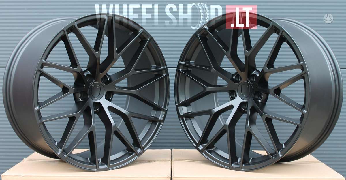 Porsche EU-3S1067 BLHM, light alloy, R21