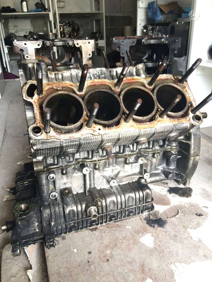 Maserati 3200 GT, AM585, детали двигателя