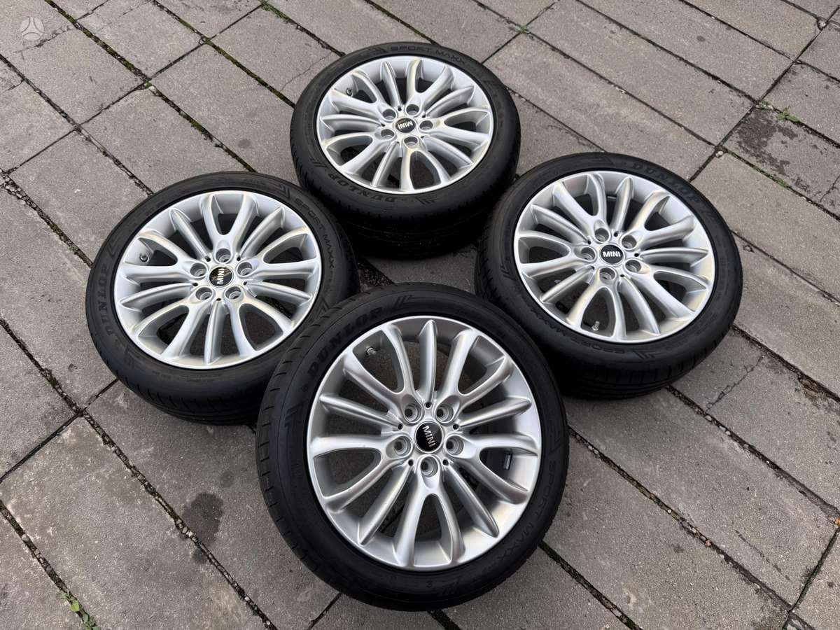 MINI F54 NET SPOKE, легкосплавные , R17