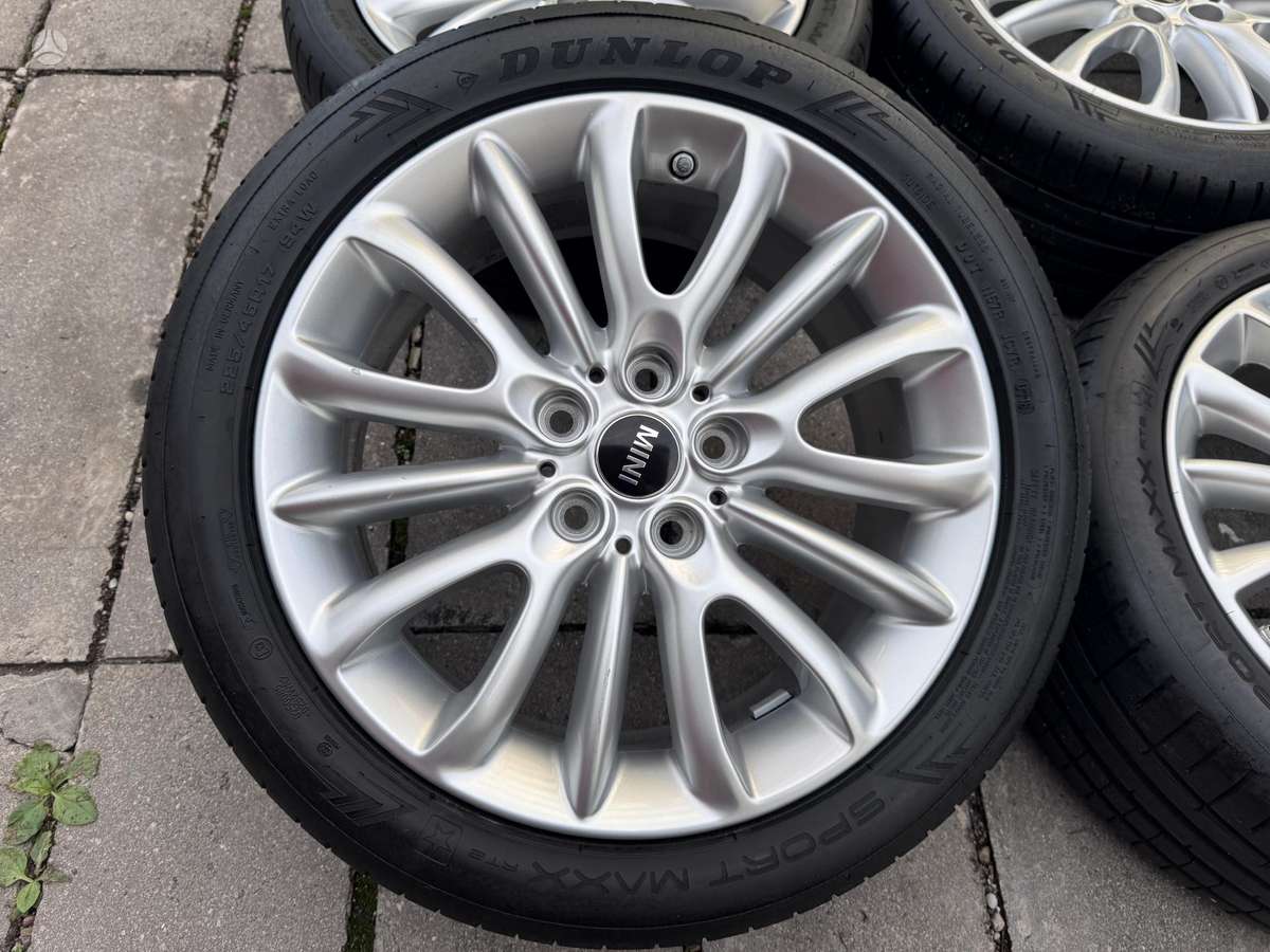 MINI F54 NET SPOKE, легкосплавные , R17
