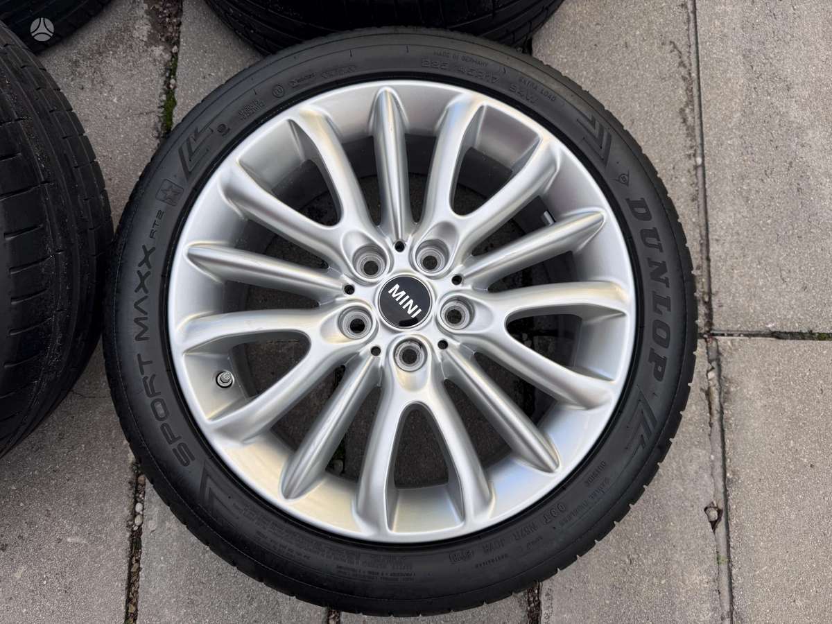 MINI F54 NET SPOKE, легкосплавные , R17