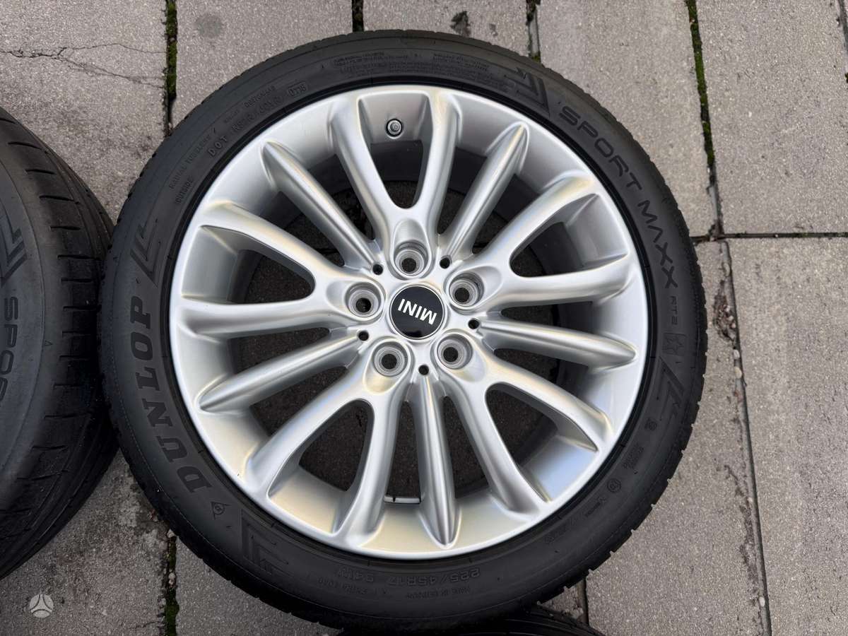 MINI F54 NET SPOKE, легкосплавные , R17
