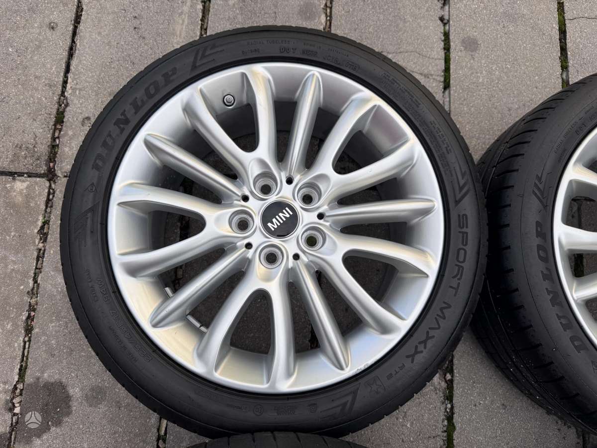 MINI F54 NET SPOKE, легкосплавные , R17
