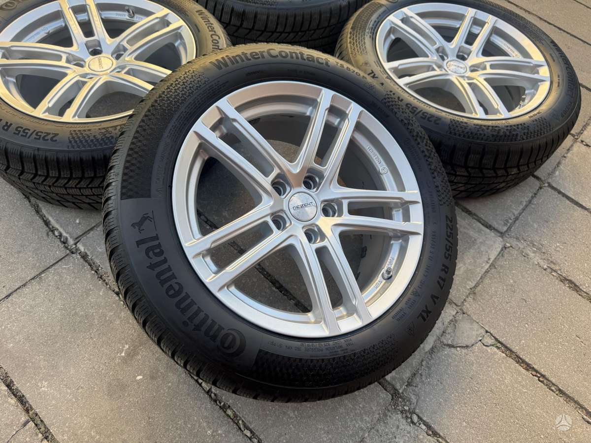 Dezent, легкосплавные , R17