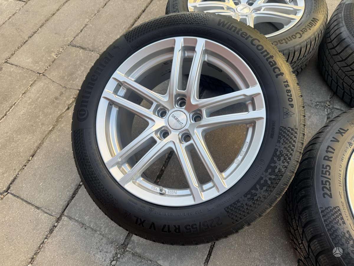 Dezent, легкосплавные , R17