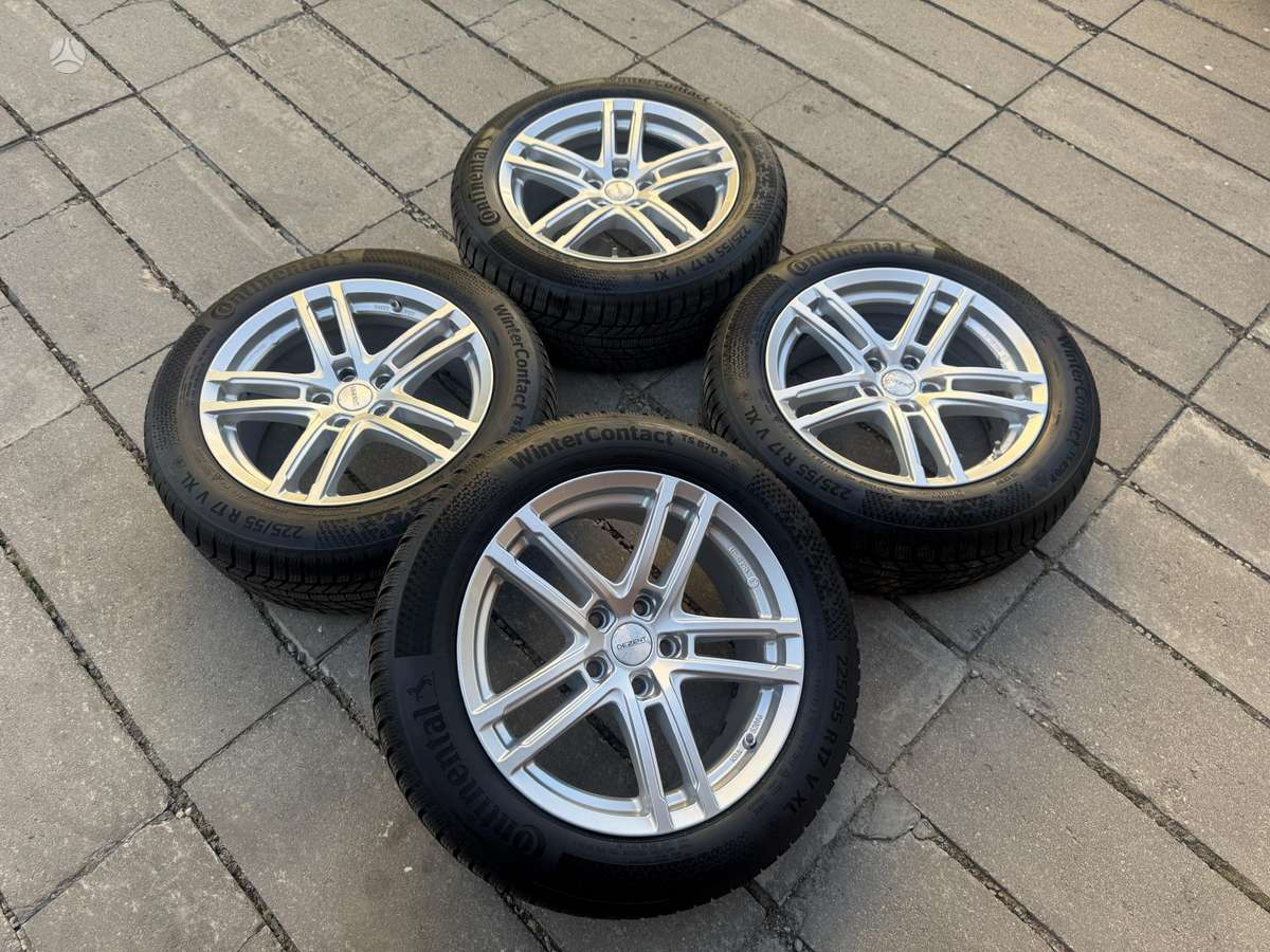 Dezent, легкосплавные , R17