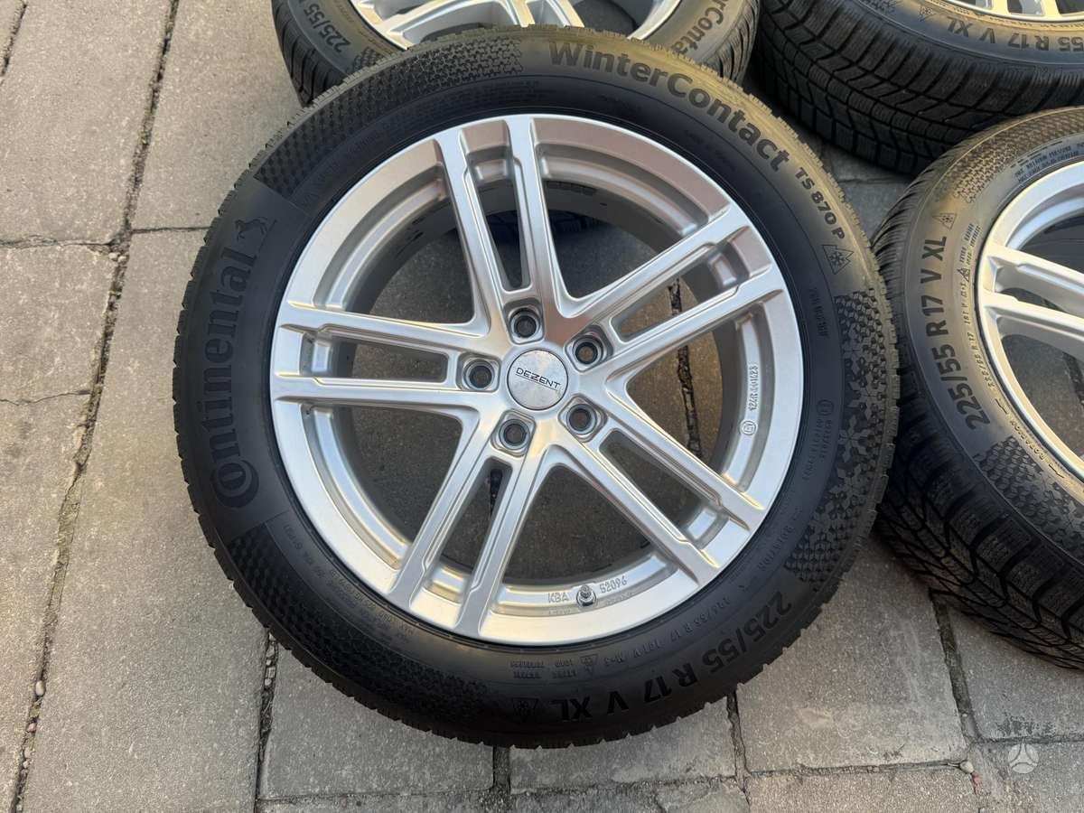 Dezent, легкосплавные , R17