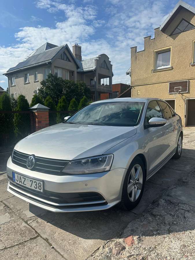 Volkswagen Jetta, 1.4 l., Седан
